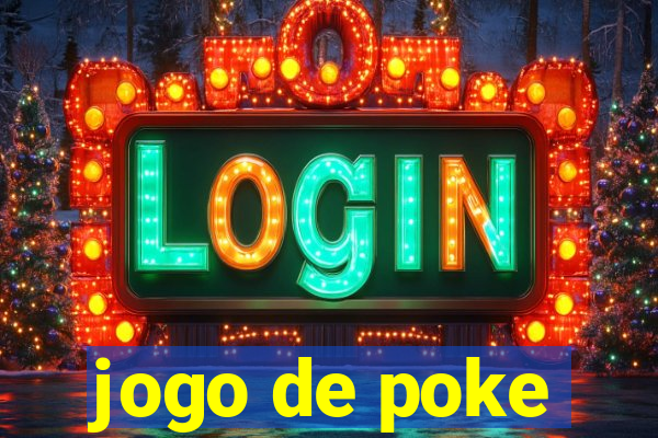 jogo de poke